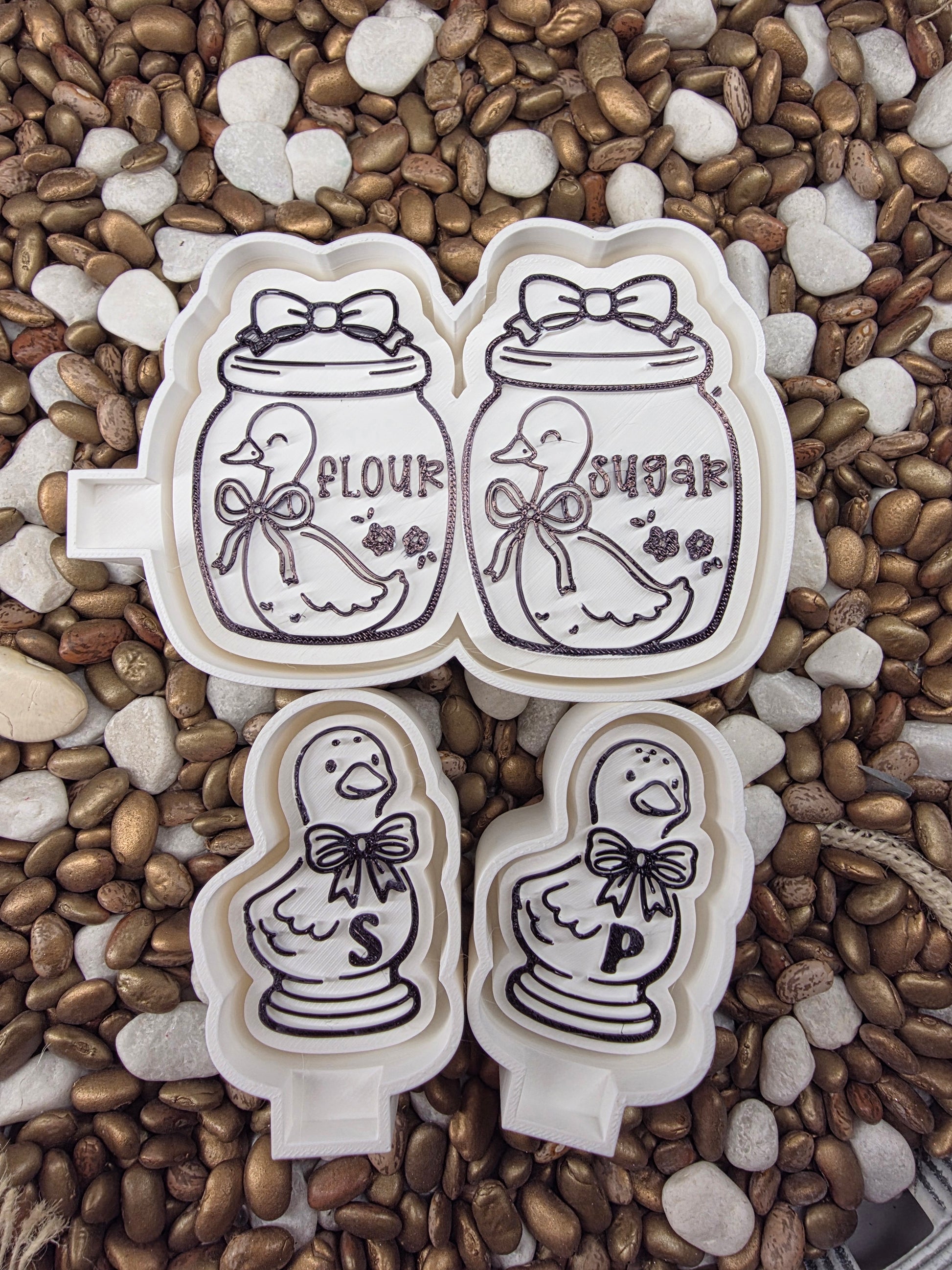 Canister Set Freshie Mold