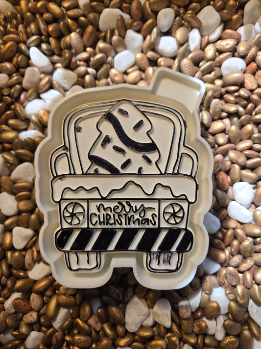  Car Snack Freshie Mold