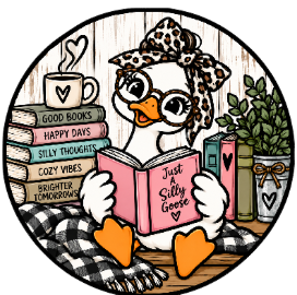 Round Cardstock Inserts -- Goose Collection