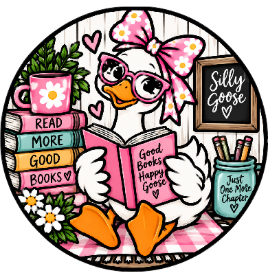 Round Cardstock Inserts -- Goose Collection