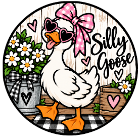 Round Cardstock Inserts -- Goose Collection