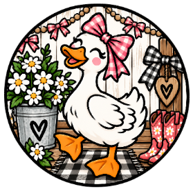 Round Cardstock Inserts -- Goose Collection