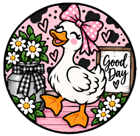 Round Cardstock Inserts -- Goose Collection