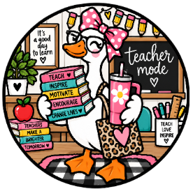 Round Cardstock Inserts -- Goose Collection