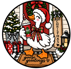 Round Cardstock Inserts -- Goose Collection