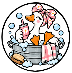 Round Cardstock Inserts -- Goose Collection