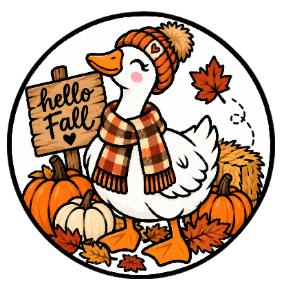 Round Cardstock Inserts -- Goose Collection