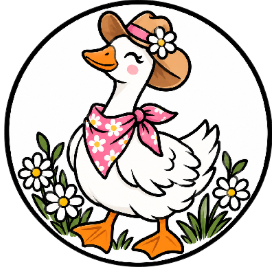 Round Cardstock Inserts -- Goose Collection