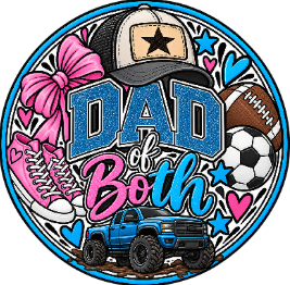 Round Cardstock Inserts -- Dad/Mens Collection