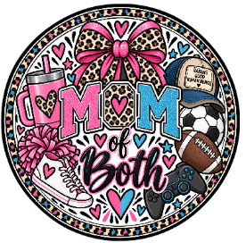 Round Cardstock Inserts -- Mama Collection