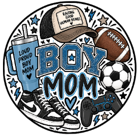Round Cardstock Inserts -- Mama Collection