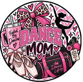 Round Cardstock Inserts -- Mama Collection