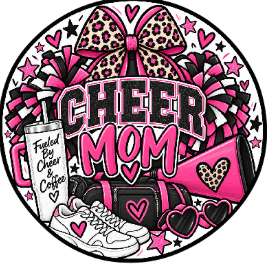 Round Cardstock Inserts -- Mama Collection