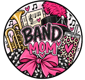 Round Cardstock Inserts -- Mama Collection