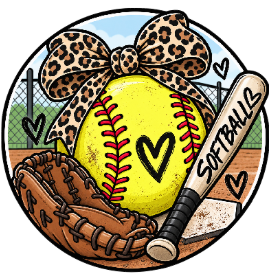 Round Cardstock Inserts -- Sports Collection