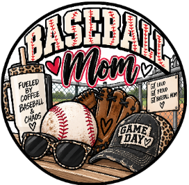 Round Cardstock Inserts -- Mama Collection