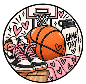 Round Cardstock Inserts -- Sports Collection