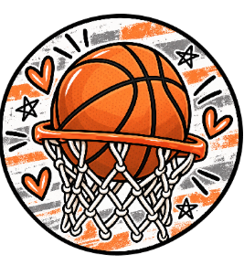 Round Cardstock Inserts -- Sports Collection