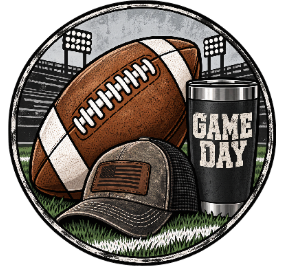 Round Cardstock Inserts -- Sports Collection
