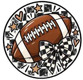 Round Cardstock Inserts -- Sports Collection