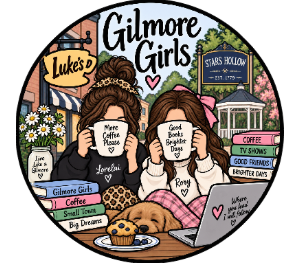 Round Cardstock Inserts -- TV Girls Collection