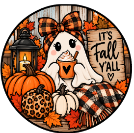 Round Cardstock Inserts -- Fall/Christmas Collection