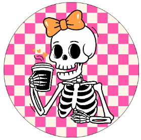 Round Cardstock Inserts -- Halloween Collection