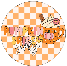 Round Cardstock Inserts -- Fall/Christmas Collection