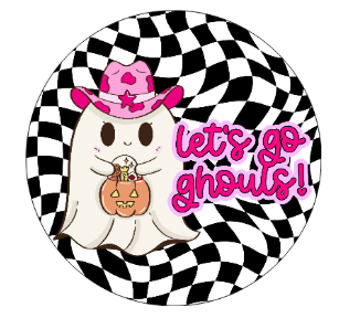 Round Cardstock Inserts -- Halloween Collection