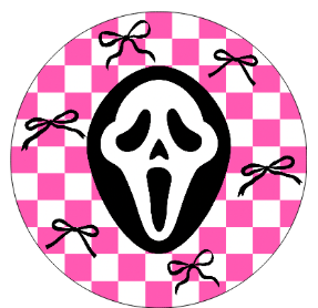 Round Cardstock Inserts -- Halloween Collection