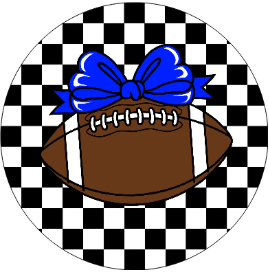 Round Cardstock Inserts -- Sports Collection