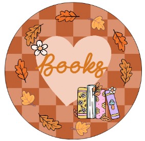 Round Cardstock Inserts -- Teacher/Books Collection