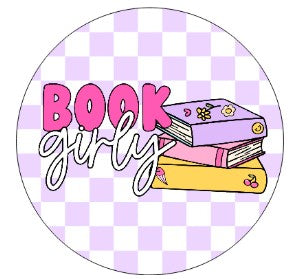Round Cardstock Inserts -- Teacher/Books Collection