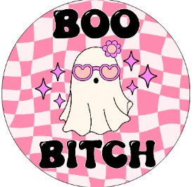 Round Cardstock Inserts -- Halloween Collection
