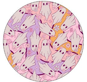 Round Cardstock Inserts -- Halloween Collection