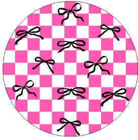 Round Cardstock Inserts --Cherry/ Shapes/Misc Collection