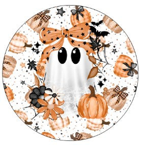 Round Cardstock Inserts -- Halloween Collection