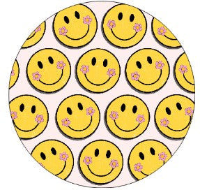 Round Cardstock Inserts --Cherry/ Shapes/Misc Collection