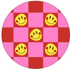 Round Cardstock Inserts --Cherry/ Shapes/Misc Collection