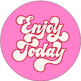 Round Cardstock Inserts --Cherry/ Shapes/Misc Collection
