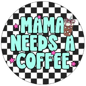 Round Cardstock Inserts -- Mama Collection