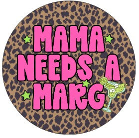 Round Cardstock Inserts -- Mama Collection