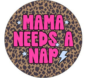 Round Cardstock Inserts -- Mama Collection