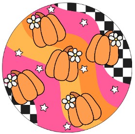 Round Cardstock Inserts --Cherry/ Shapes/Misc Collection