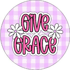Round Cardstock Inserts -- Religious Collection