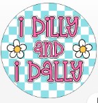 Round Cardstock Inserts --  Summer/Fun  Collection