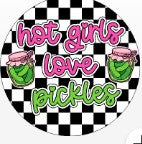 Round Cardstock Inserts --  Summer/Fun  Collection