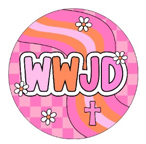 Round Cardstock Inserts -- Religious Collection