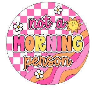 Round Cardstock Inserts --  Summer/Fun  Collection