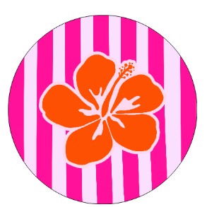 Round Cardstock Inserts --Cherry/ Shapes/Misc Collection